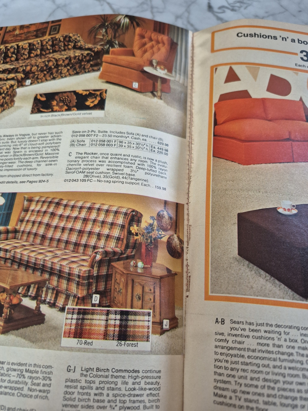 Vintage Sears Fall/ Winter Catalog - Picture 4 of 6